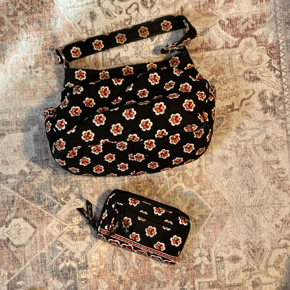 Vera Bradley bag and wallet